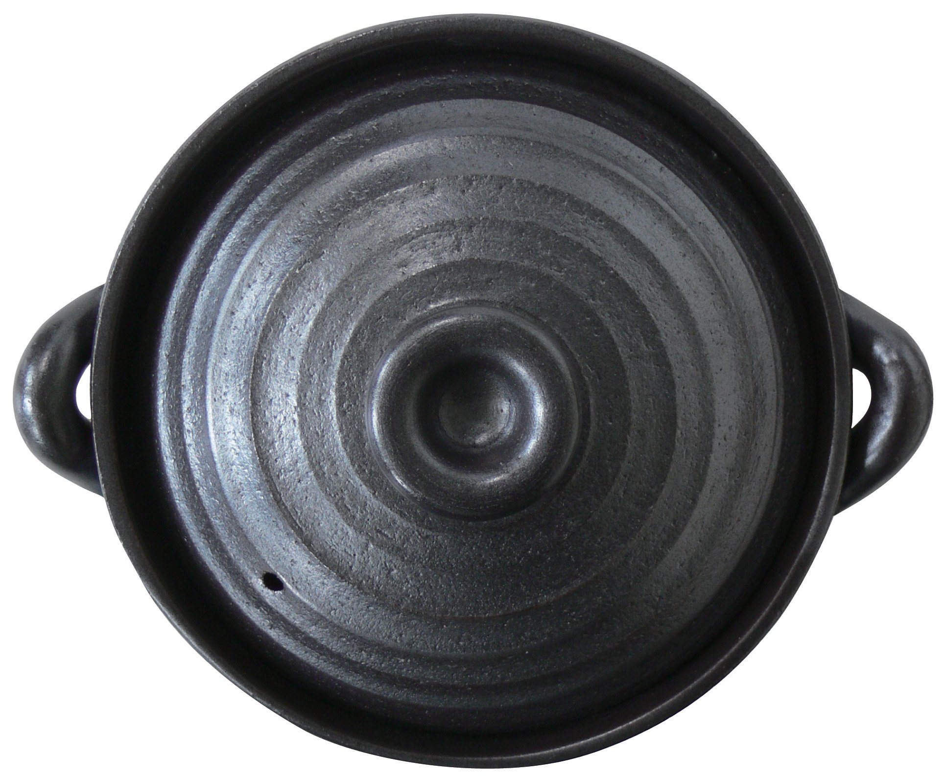 Amazon｜スズ木 萬古焼 IH用・直火対応 ごはん鍋 2合 黒 9006-6022  