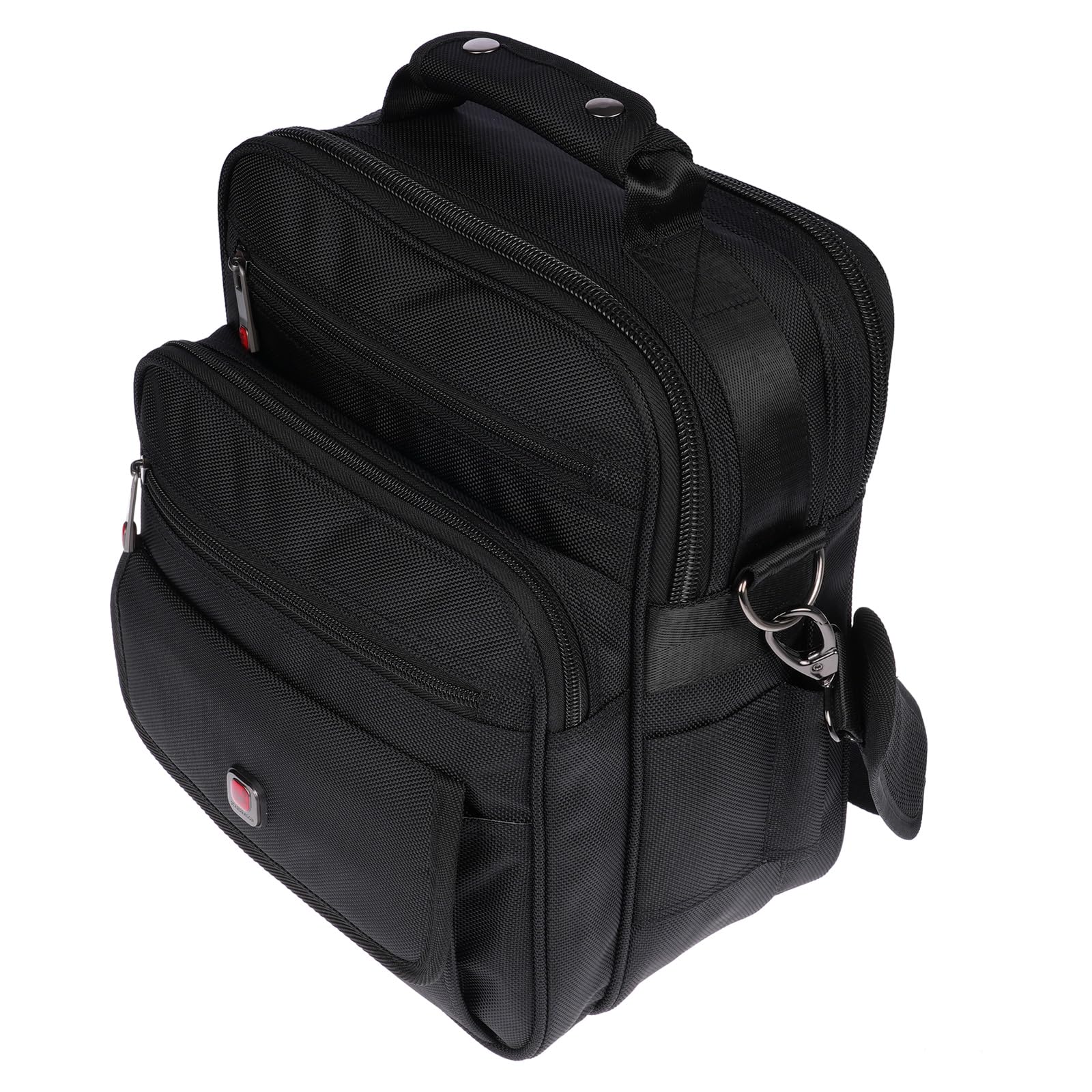 Christian Wippermann Profi Größe M, L, XXL, Umhängetasche Flugbegleiter Herren Tasche Messenger Arbeitstasche Laptoptasche