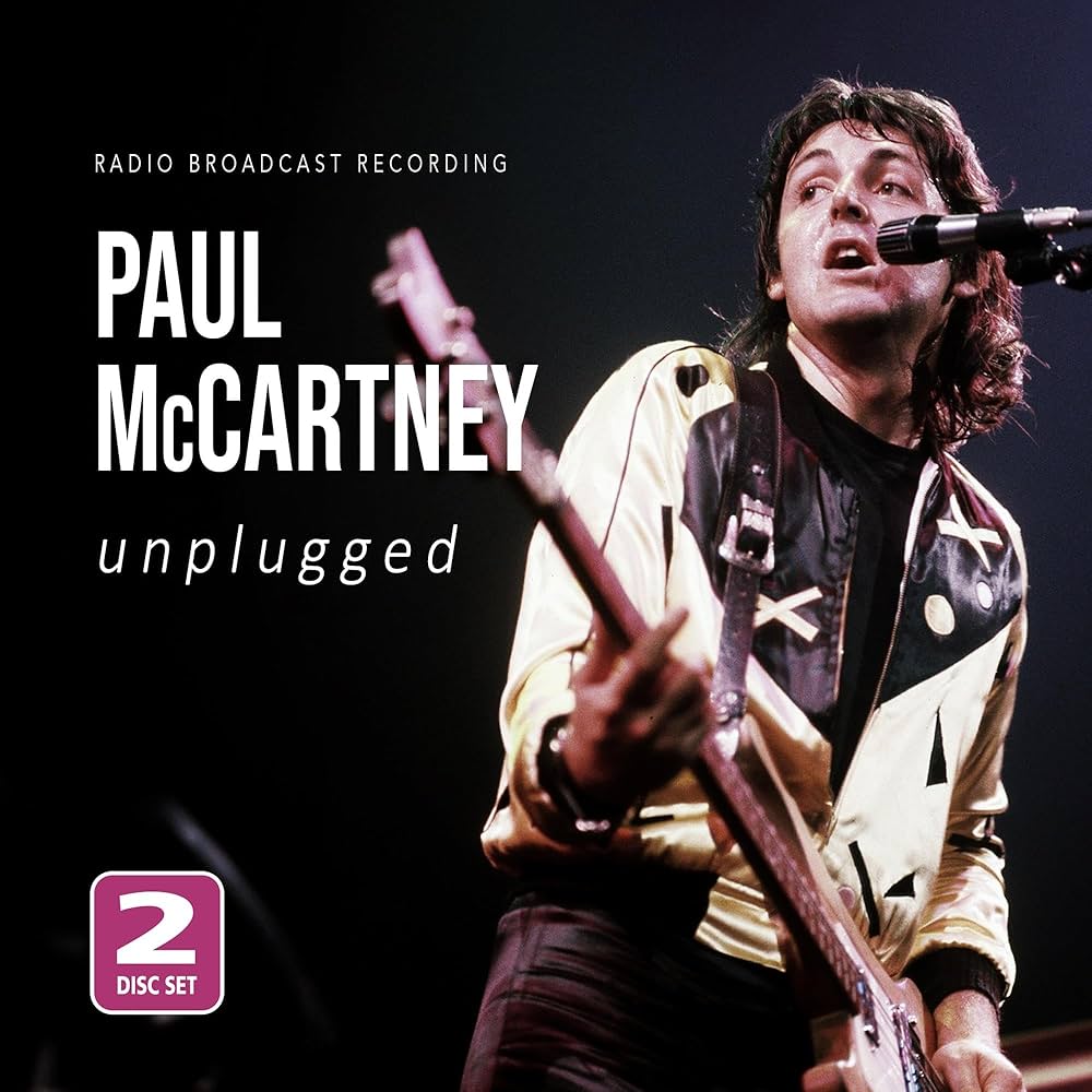 Paul McCartney / Unplugged UK盤LPナンバー入り Paul McCartney / Unplugged UK盤LPナンバー入り