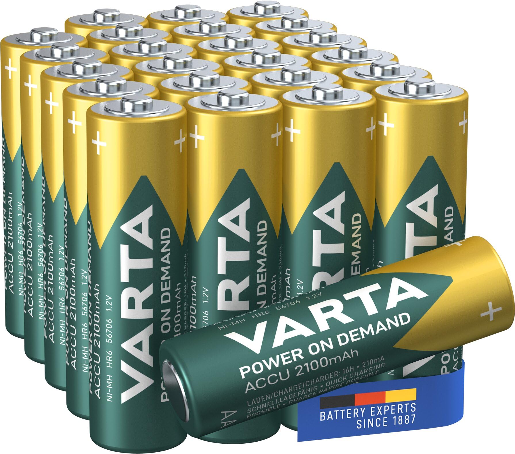 Varta Batterien AA – Bild 2