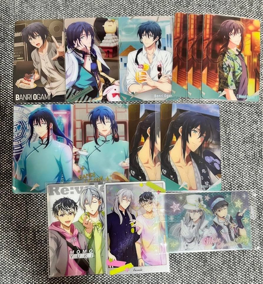 ❶未開封あり アイナナ ウエハースカード メタルカード 270枚以上 まとめ売り ➀未開封あり アイナナ ウエハースカード メタルカード 270枚