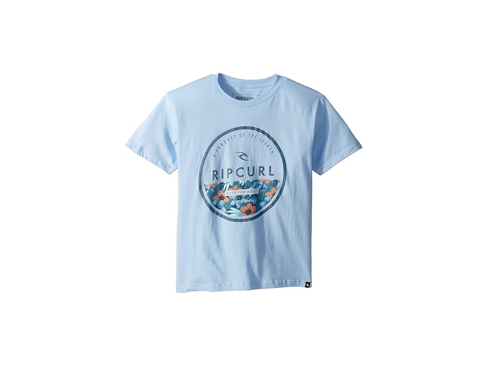 

Rip Curl Kids Progressive Premium Tee (Big Kids) (Light Blue) Boy's T Shirt
