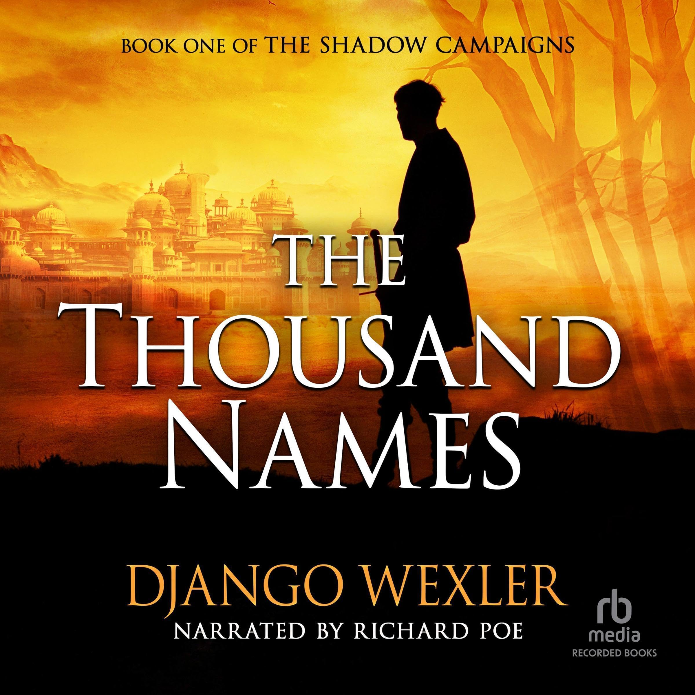 Cover art for The Thousand Names