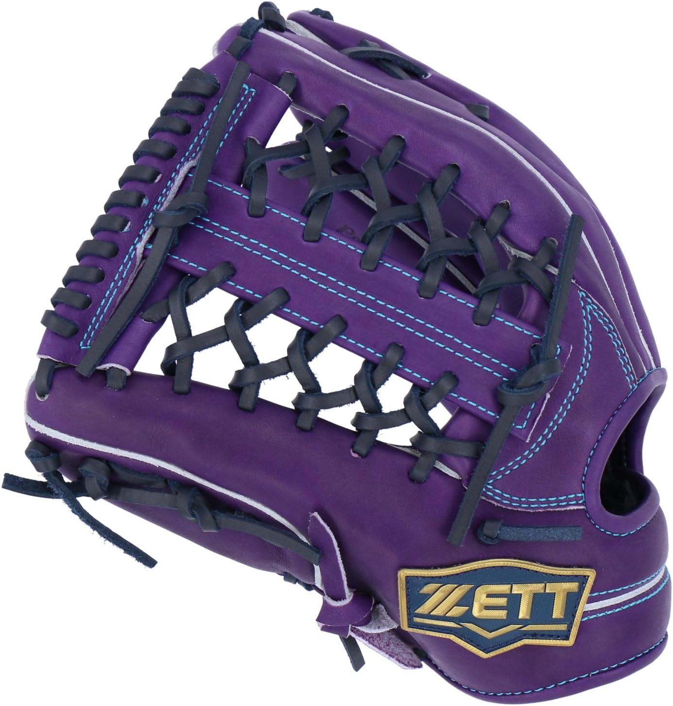 ZETT (zed) Baseball Lawn Glove (Glove) neosuteitasu Stops Hand Left Throw Purple A (7400 a) RH brgb31817