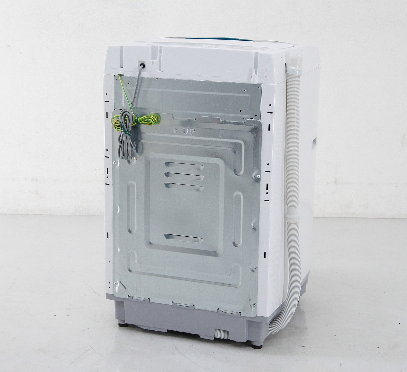 Amazon.co.jp: シャープ 全自動洗濯機 送風乾燥タイプ 4.5kg ブルー ES 