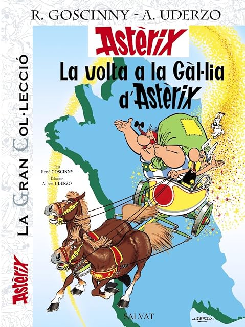 Portada de La Volta a la Gallia D Asterix