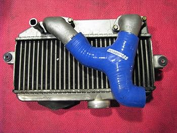 Autobahn88 Intercooler Silicone Hose Kit, Compatible with