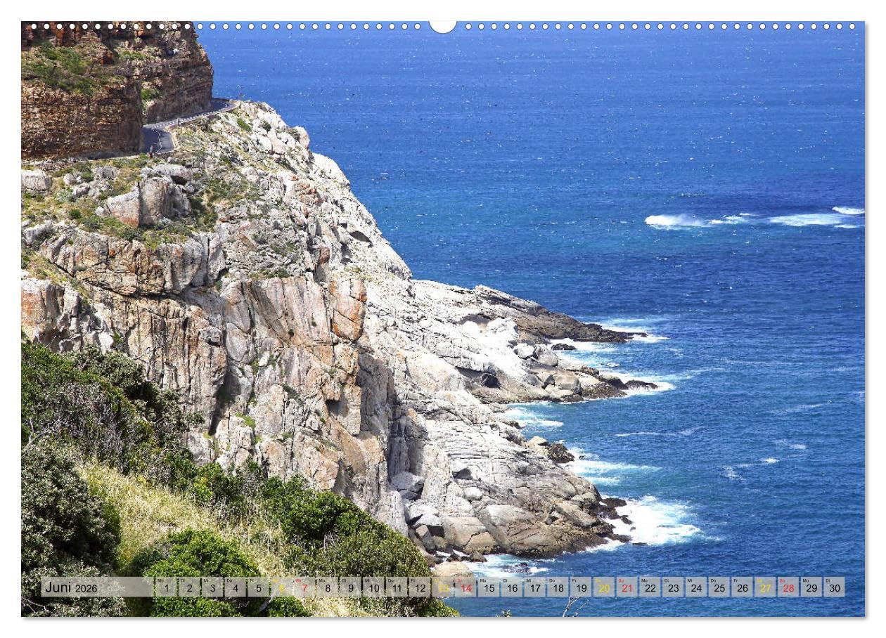 Südafrika - Westkap (hochwertiger Premium Wandkalender 2026 DIN A2 quer), Kunstdruck in Hochglanz: Eine Liebeserklärung an Südafrika (CALVENDO Natur)
