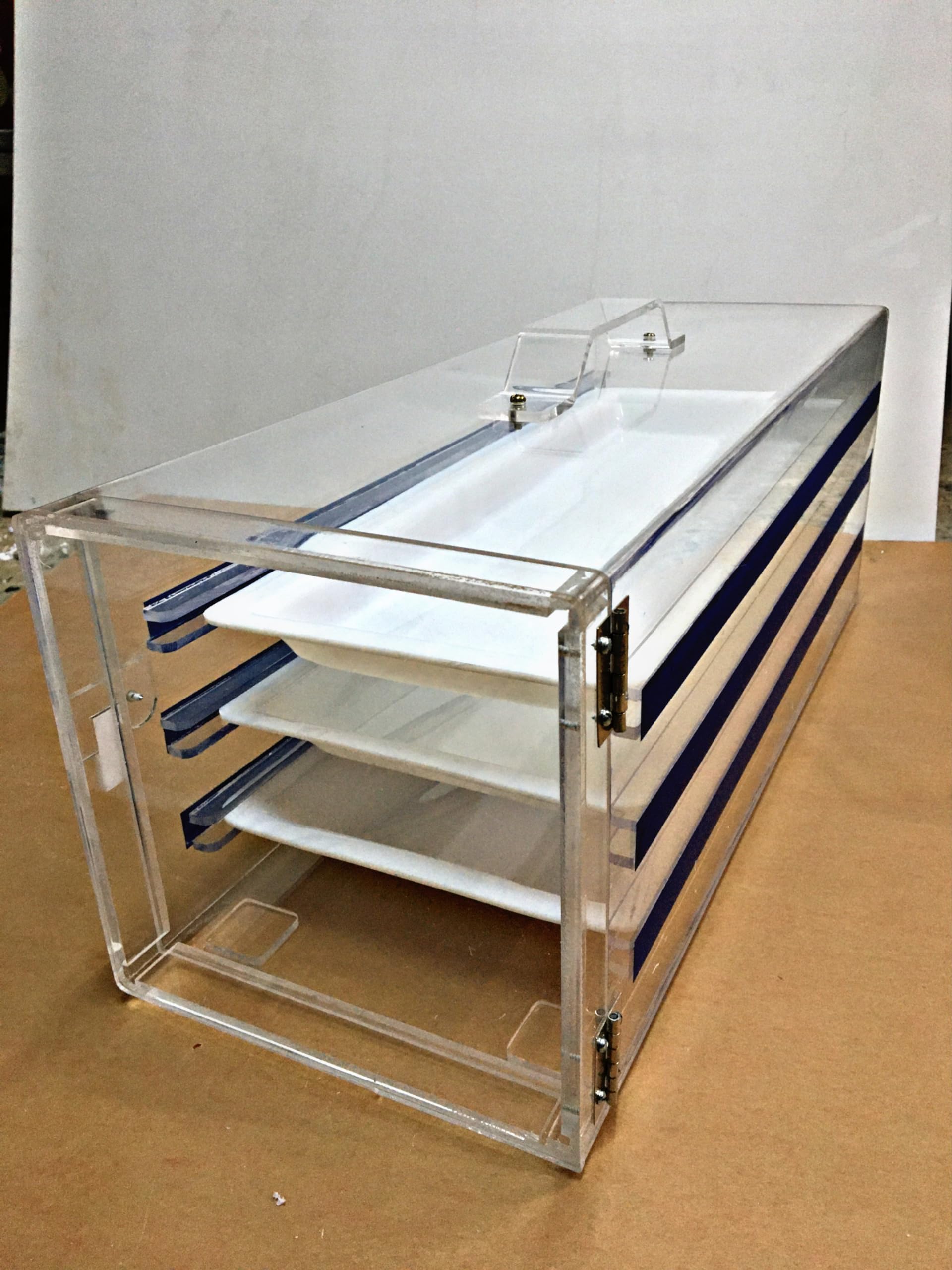 PEYPI Formalin Chamber 24 inch With 3 Trays | 5mm Excellent Quality Chamber