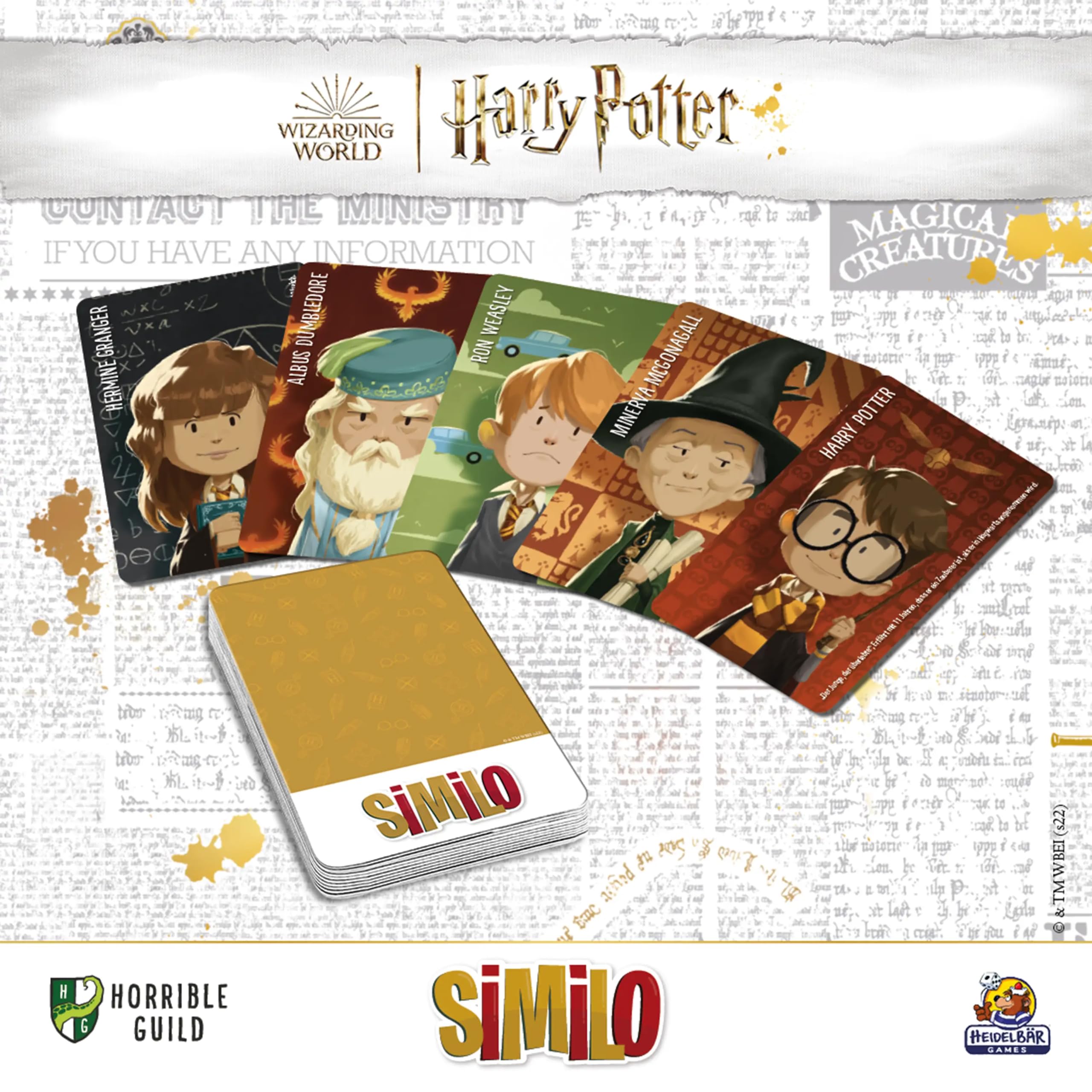 Heidelberger Spieleverlag HR048 gra karciana