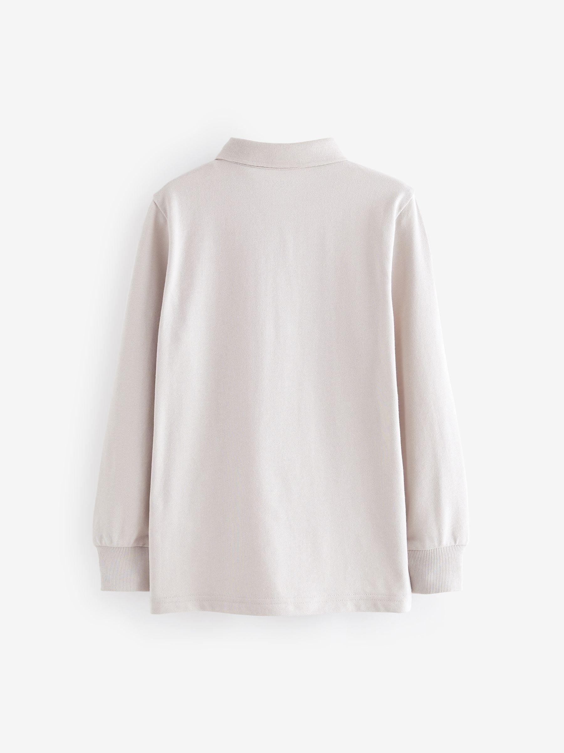 NEXT Jungen Standard Langärmeliges Polo-Shirt 98-176