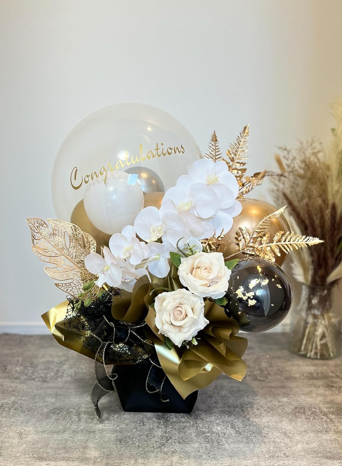 琉球*海花のたね カラフル エアファーン グラデーション12本セット