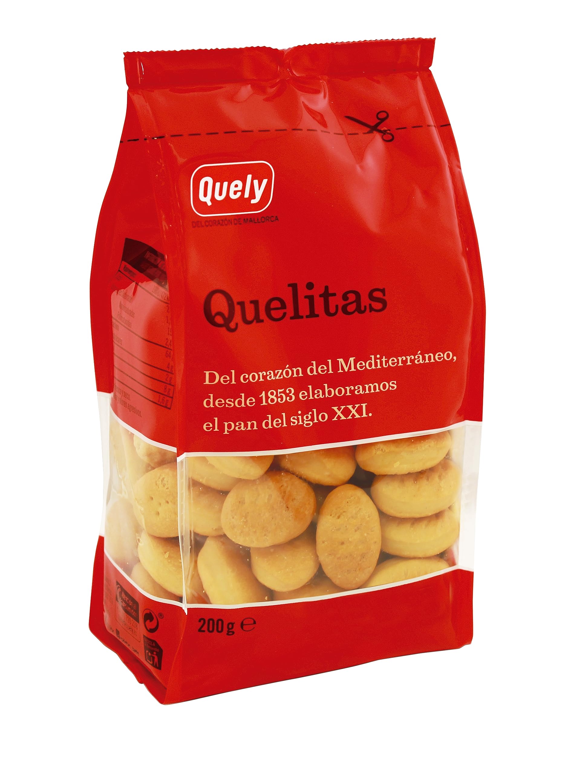 Quely Quelitas 200 g Pack de 10