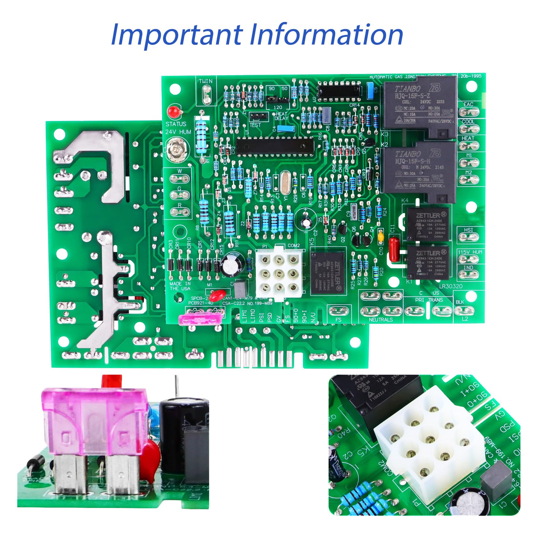Fan Relay Janitrol Furnace Wiring Diagram Janitrol Furnace Parts