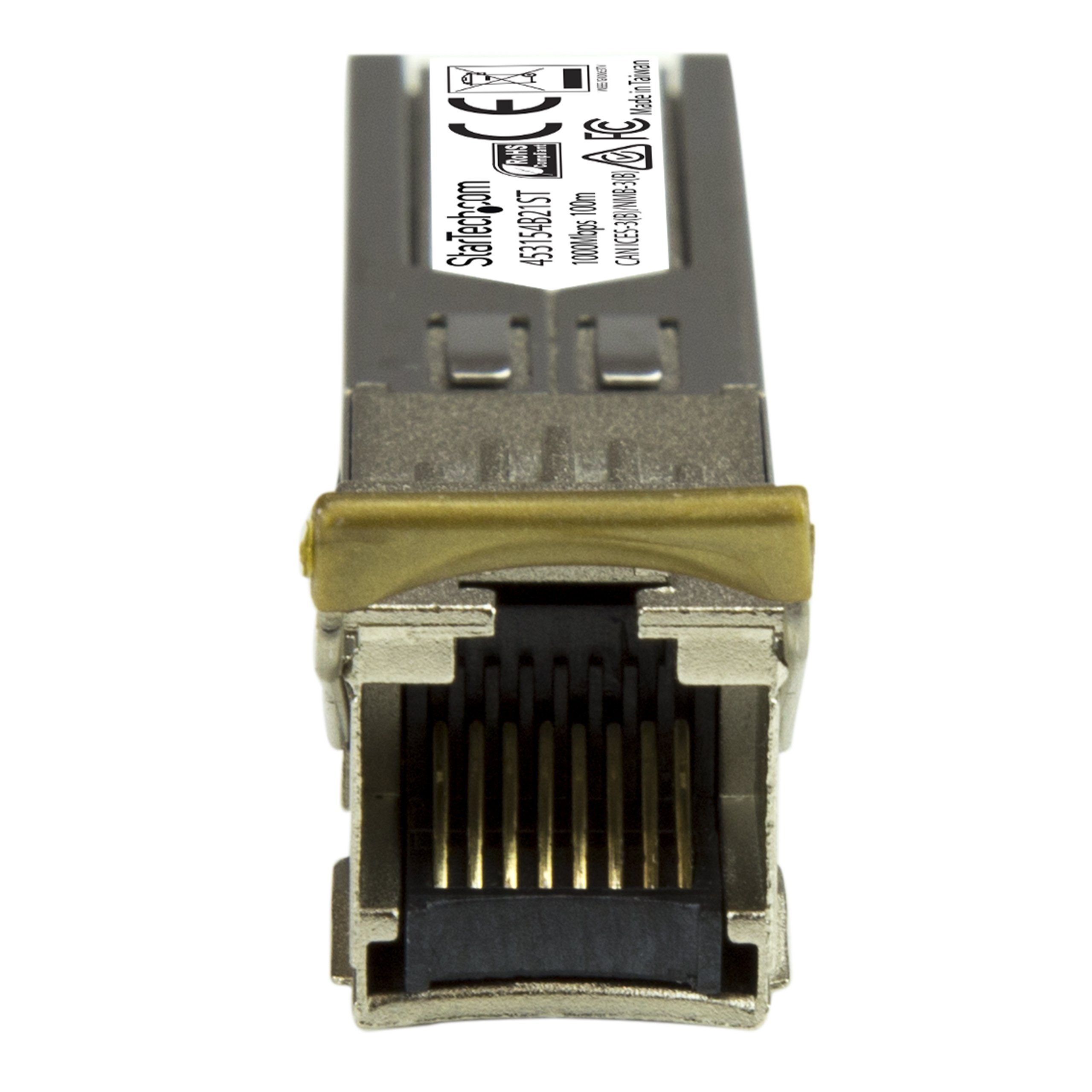 StarTech Module SFP compatible HP 453154-B21, 1000BASE-T, RJ45 Cuivre 100m