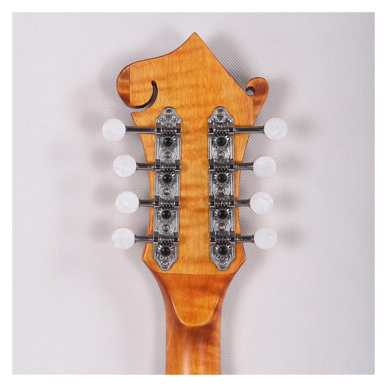 Mid-bass 8-string Mandolin Low Octave Handmade Full Veneer Mandolin Instrument - Image 3