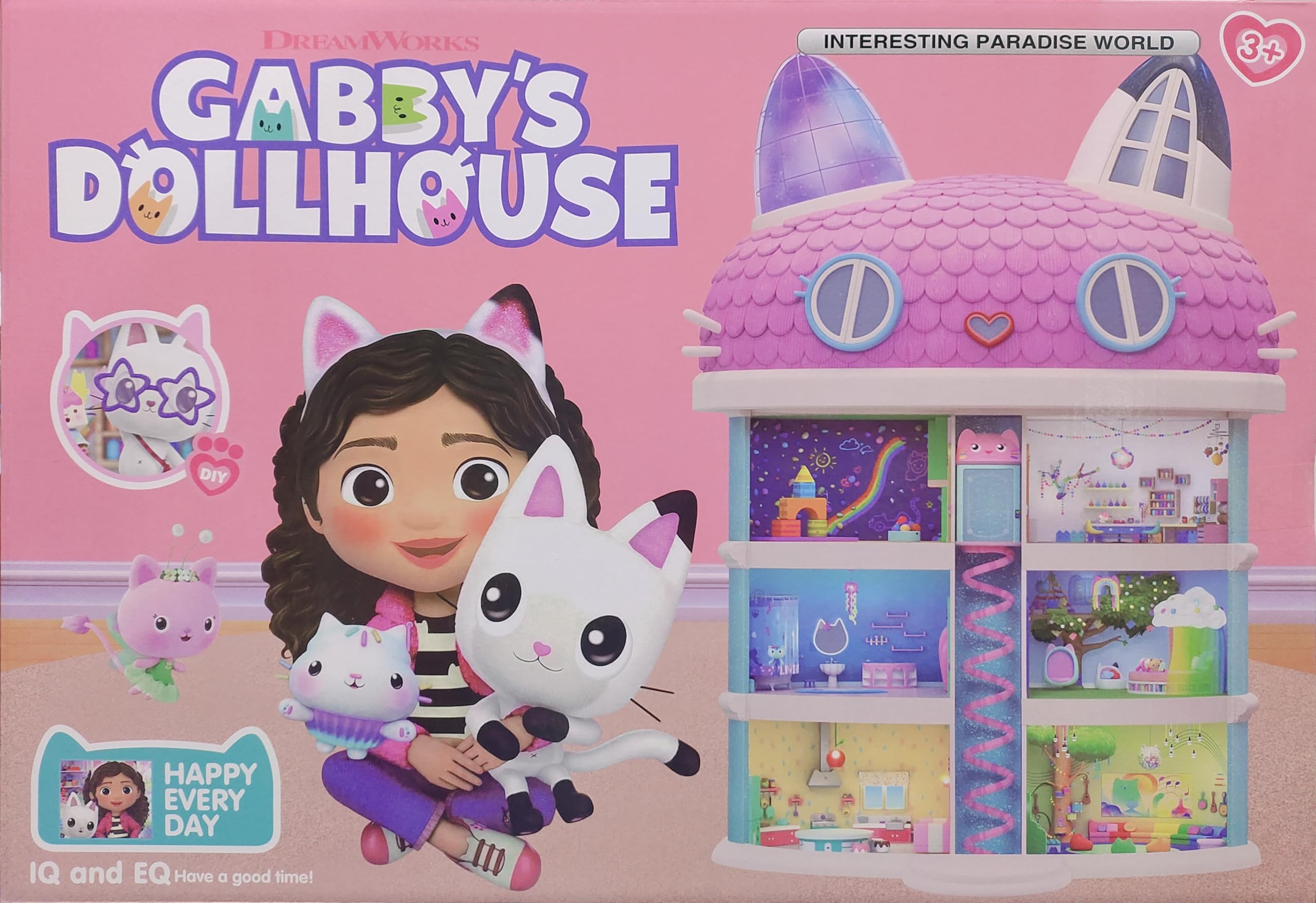 CTRL & HOME] - Gabby's Dollhouse, Furniture & Accessories, Kids