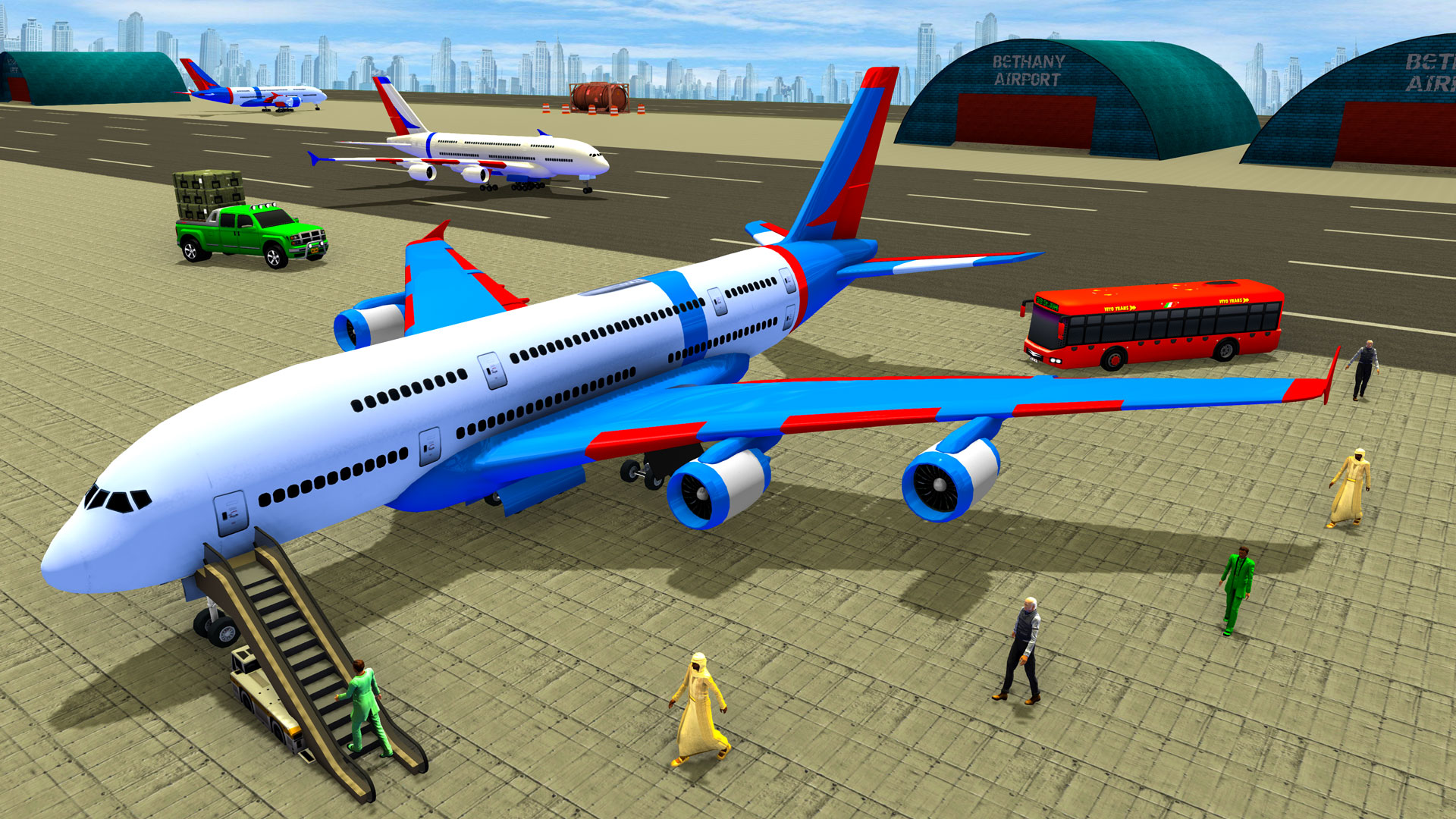 Airplane Games Flight Simulator - App on the Amazon Appstore