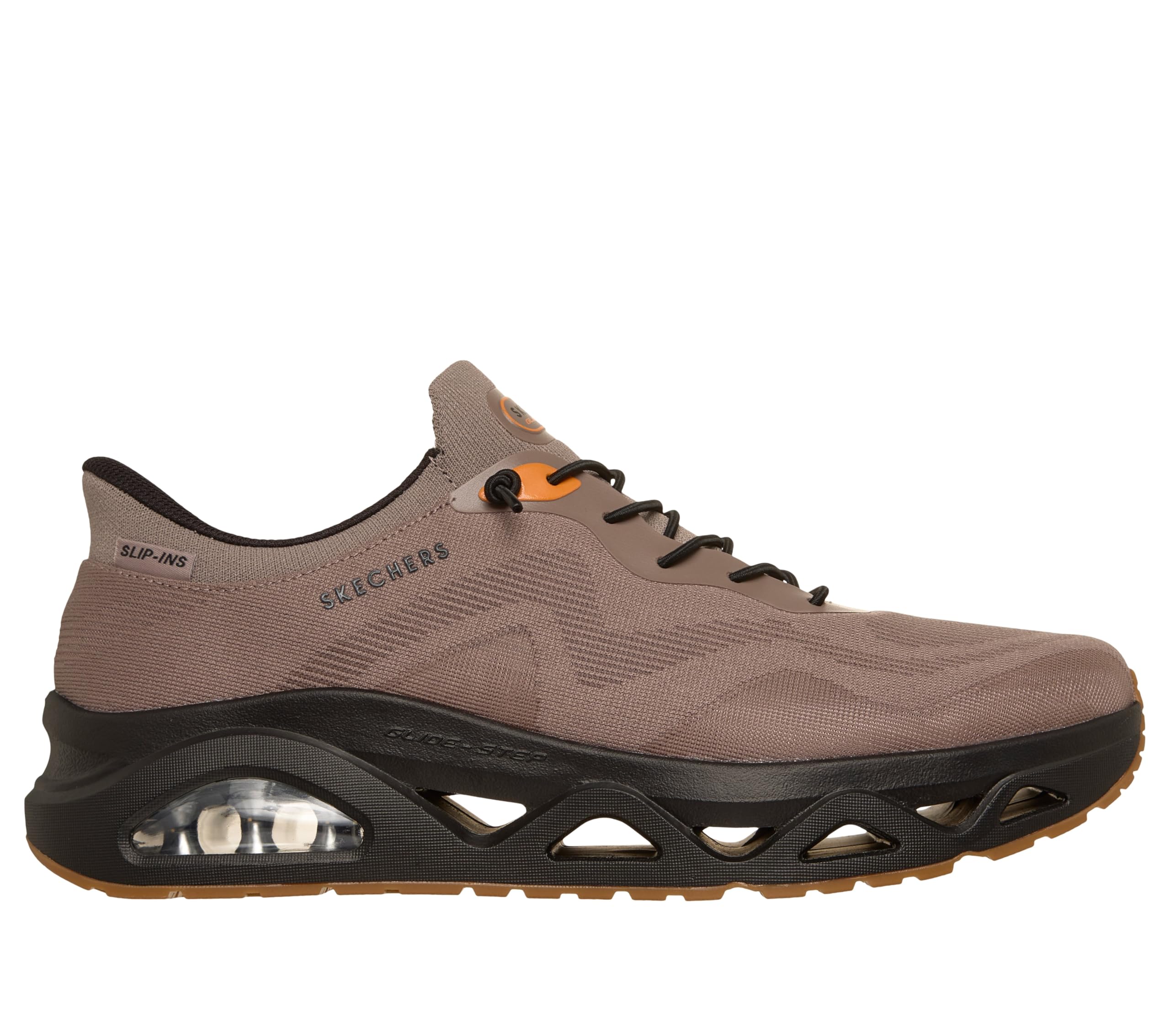Skechers Męskie buty sportowe UNO Glide-Step AIR Gliders, brązowe, 48 EU