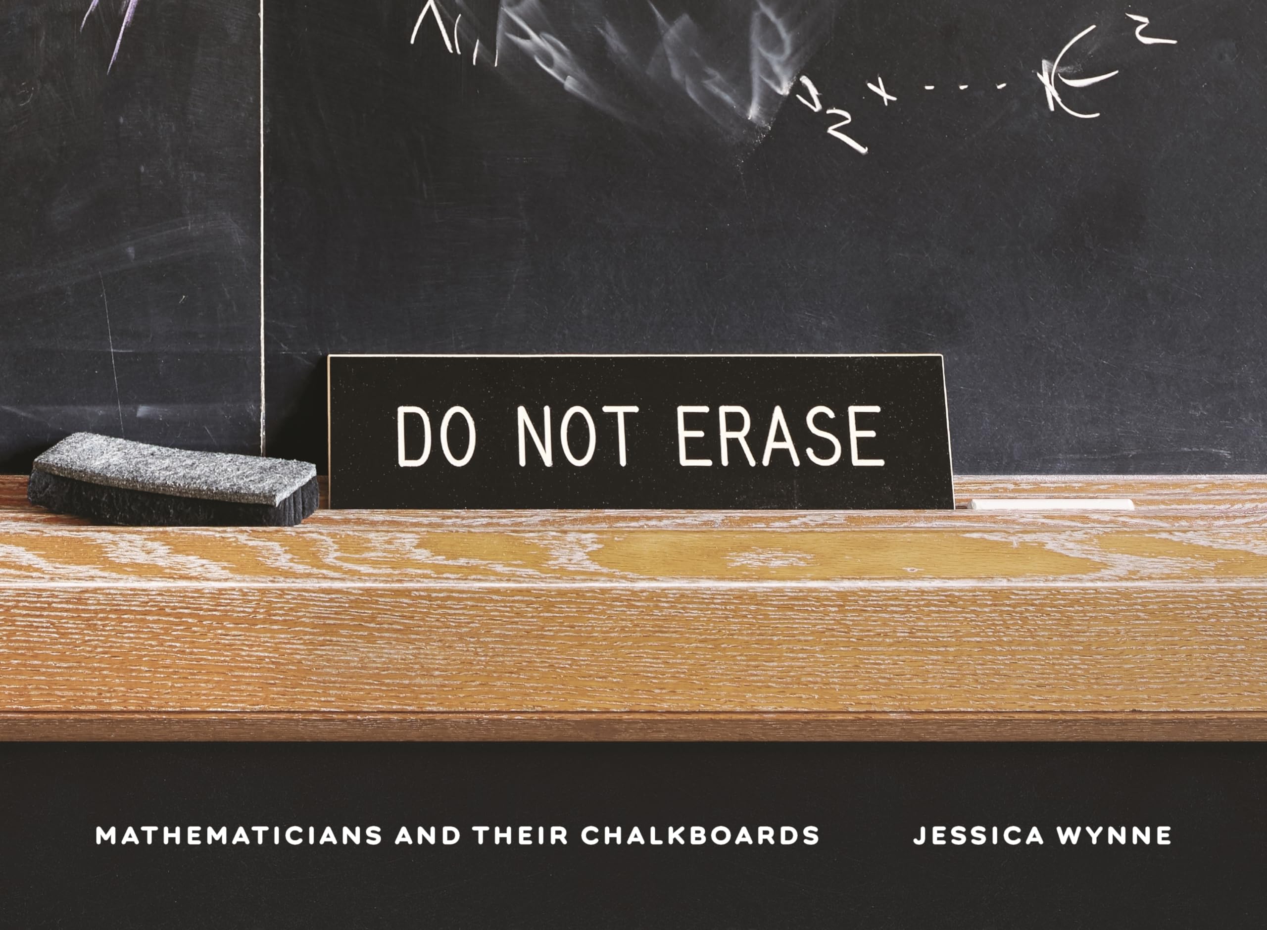 Do Not Erase : Mathematicians and Their Chalkboards
