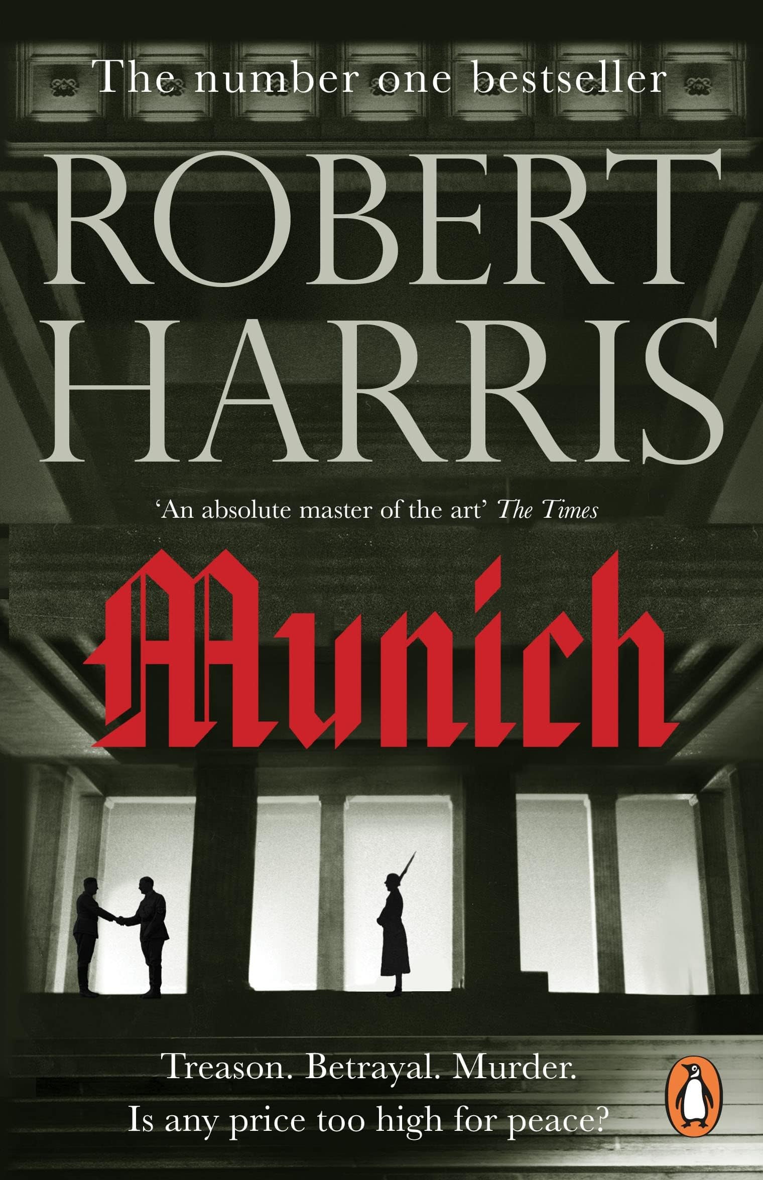 Munich: Now a major NETFLIX movie starring Jeremy Irons, George Mackay and Alex Jennings