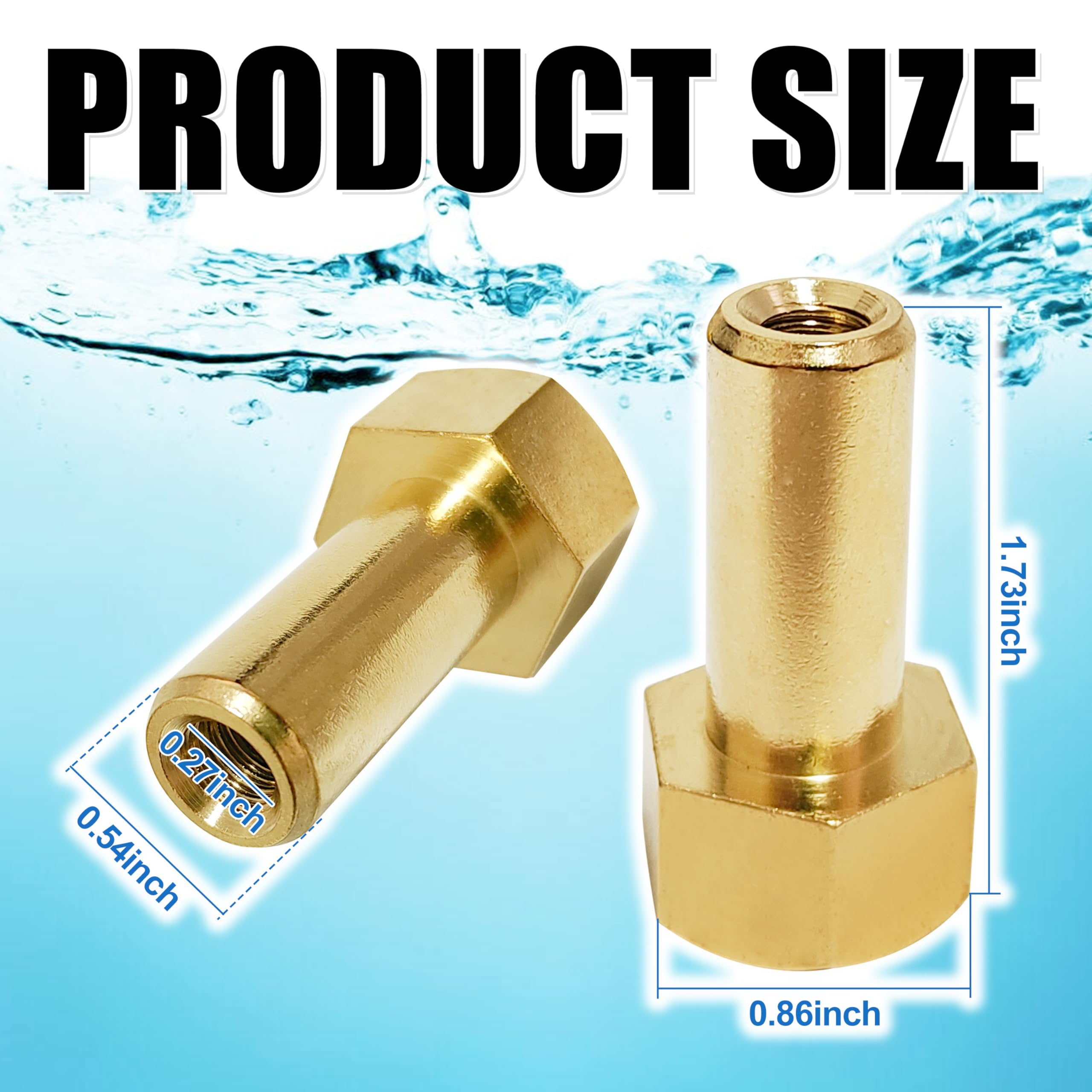 Amazon.com: salangid 194997 Machined Nut Replacement for FNS, Quad