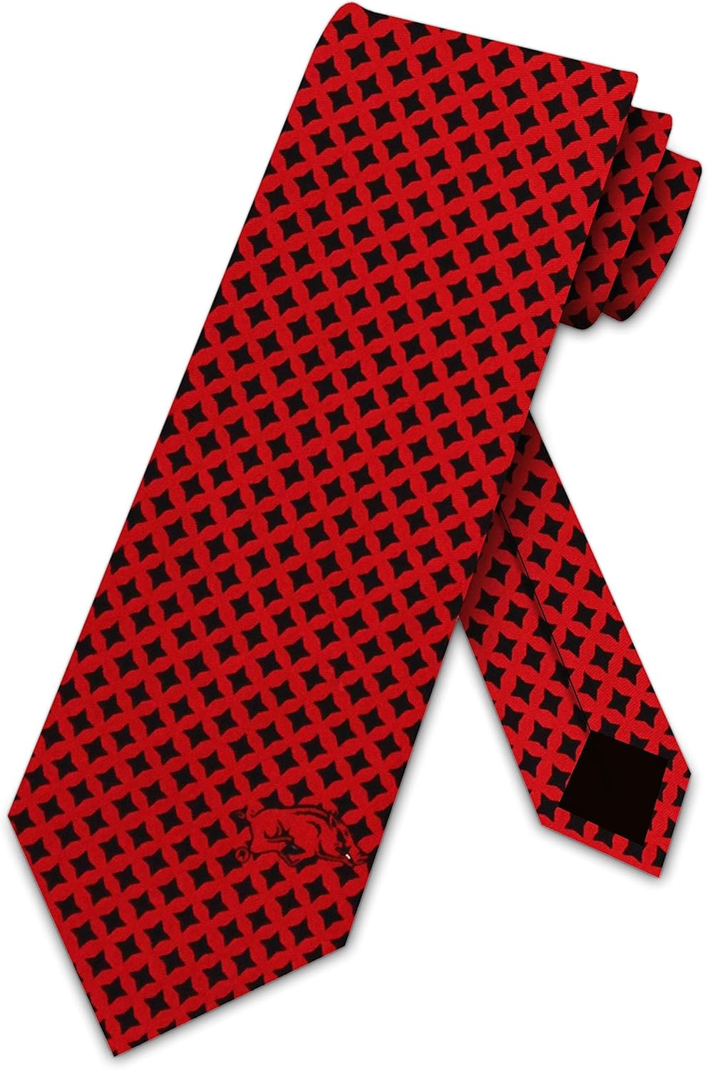 Eagles Wings Arkansas Ties Razorbacks Mens College Neckties