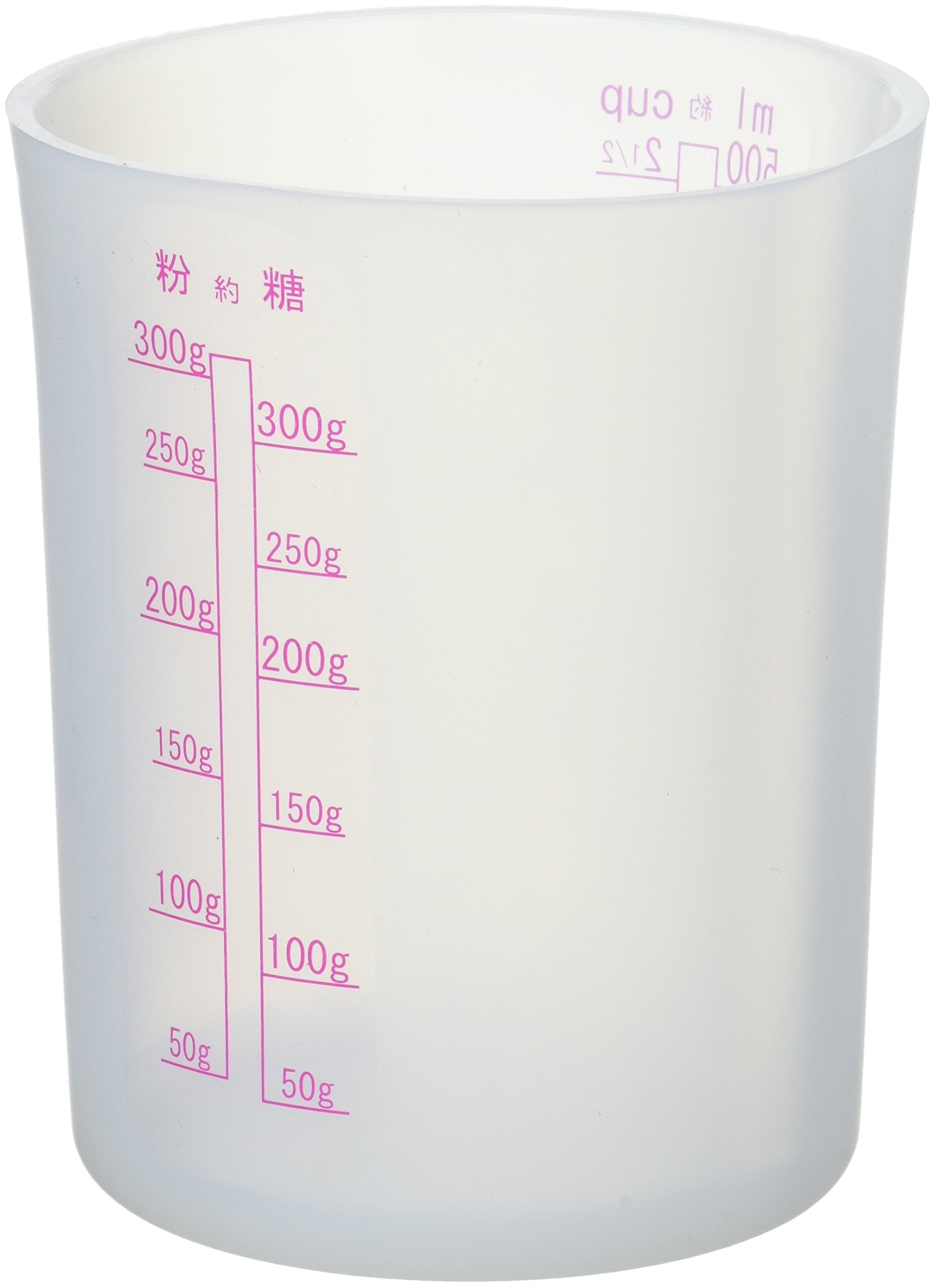 Tiger Crown silicon measuring cup 500ml 2258