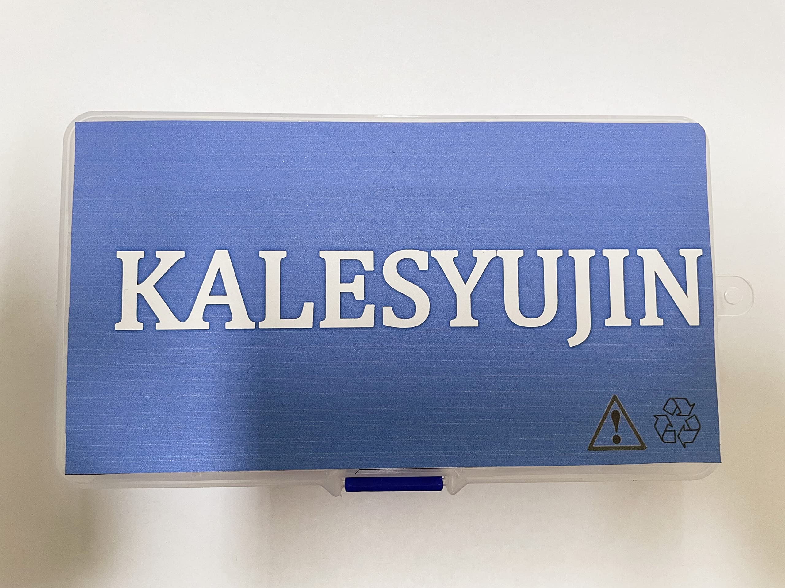 KALESYUJIN-600PCS M3-M18-0.1 DIN988 Metal Shim Washers Stainless Steel Ultrathin Gasket Thin Flat Washer