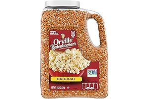 Orville Redenbacher's Original Gourmet Popping Corn Kernels: A Bulk Bag for Big Popcorn Cravings