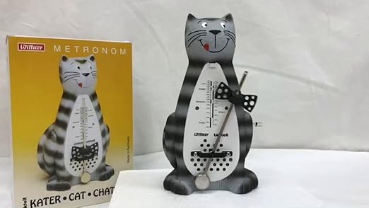 Amazon ウィットナー メトロノーム アニマルシリーズ キャット 9021 メトロノーム 楽器