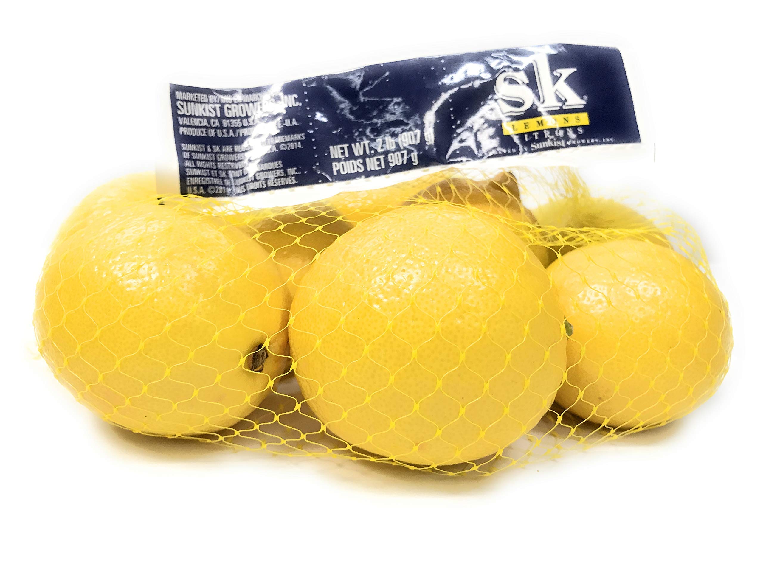Amazon.com: Lemons, 2 Lb Bag : Grocery & Gourmet Food