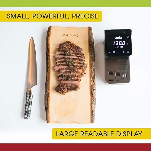 Miniatura 2 de Imersa Elite Sous Vide Olla con diseño plegable único  Potente circulador de inmersión de bomba  Aplicación habilitada con pantalla grande  por