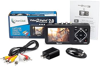 Amazon.com: ClearClick Video to Digital Converter 2.0