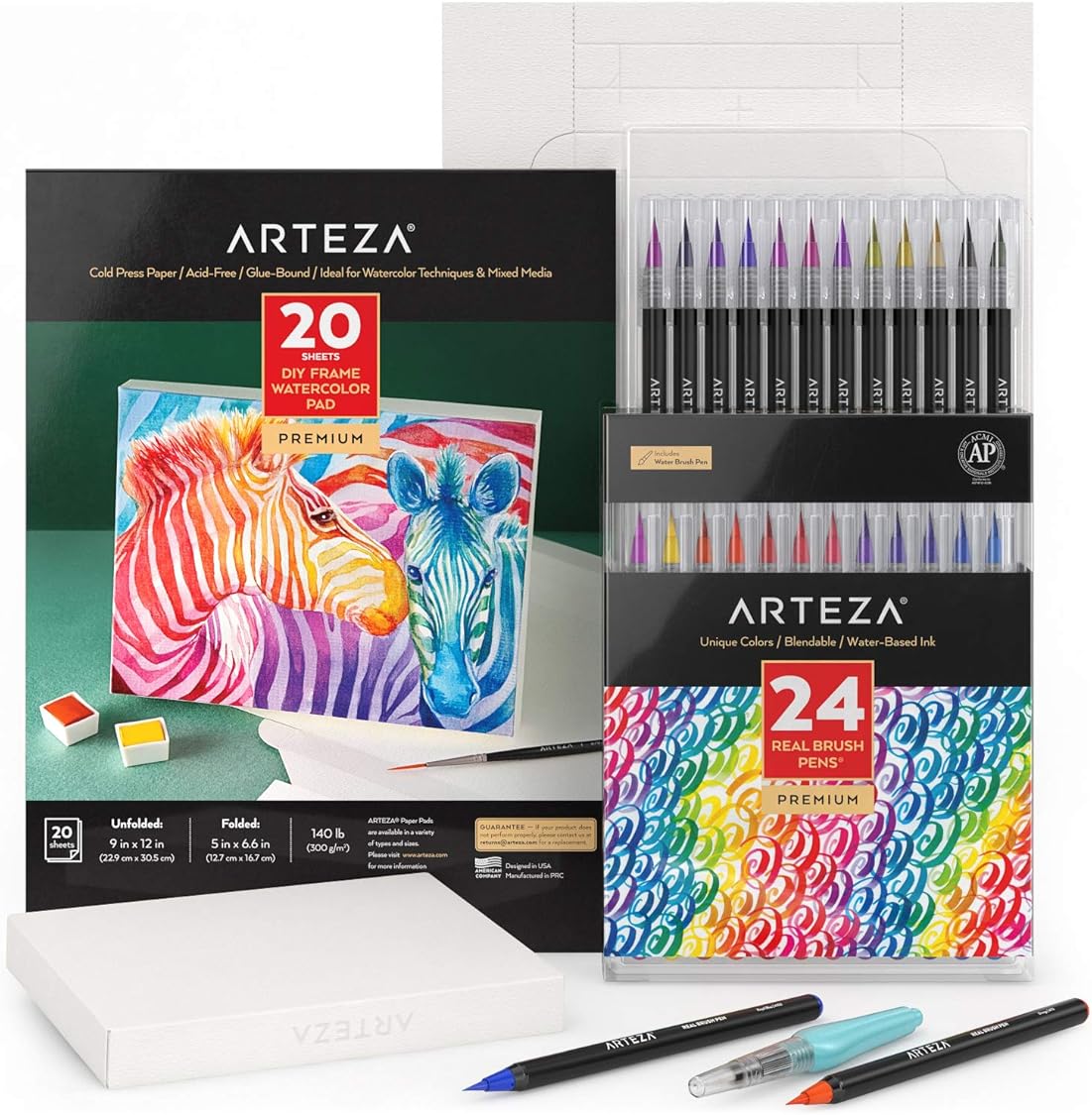 Amazon.co.uk ARTEZA Art Sets