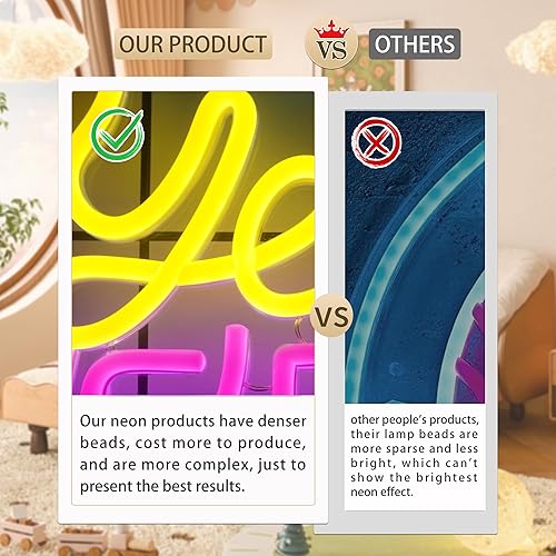 Miniatura 6 de Letrero de neón de rana vaquera, letreros LED de sapo de vaquero para decoración de pared, letrero de luz de neón regulable para dormitorio, sala de