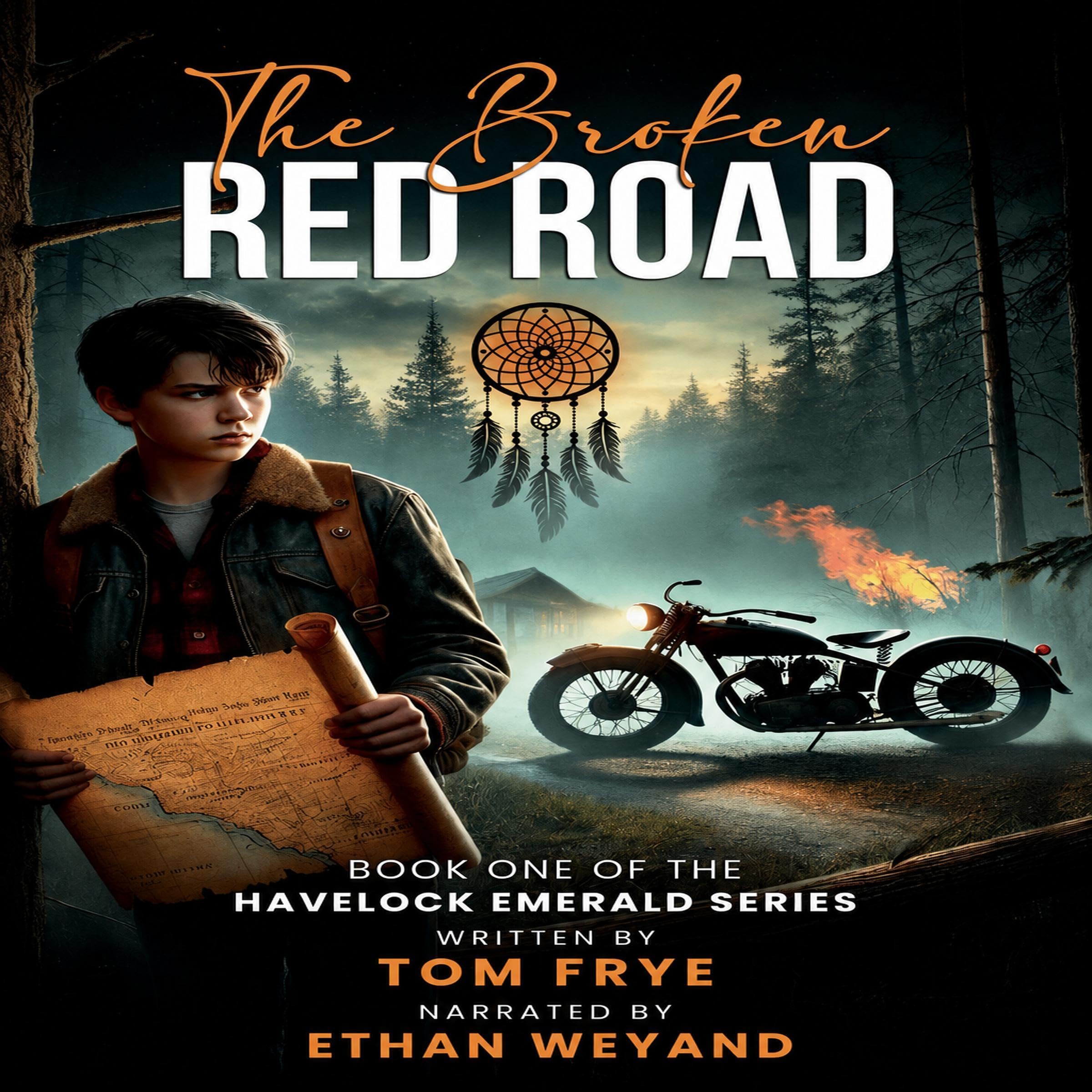 Cover art for The Broken Red Road