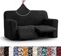 Vista 22 de PAULATO BY GA.I.CO. Funda para sillón reclinable, funda para silla reclinable, funda de tela de poliéster suave, protector de muebles elástico