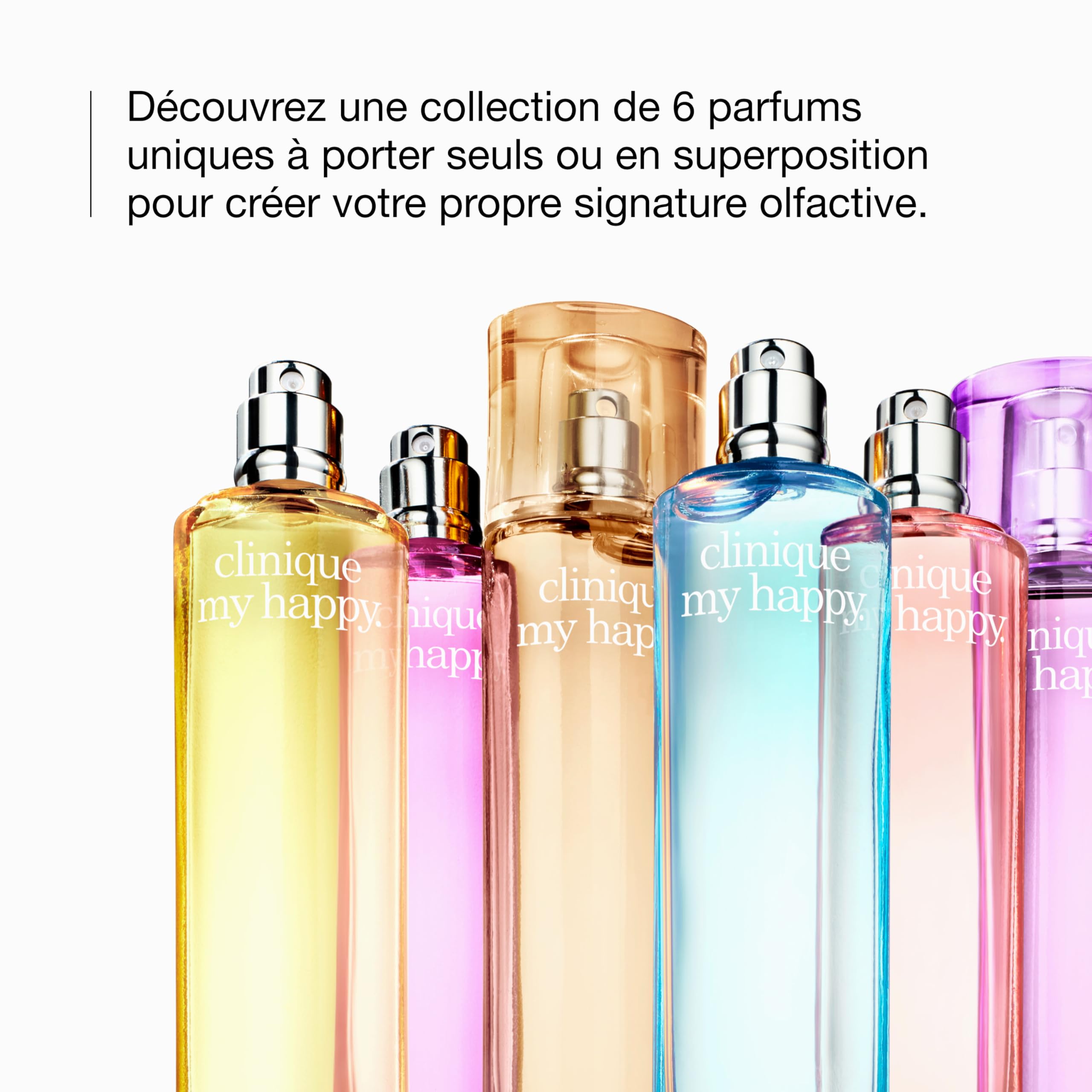 Clinique My Happy Eau de Parfum | Cacao & Cachemire, Baby Bouquet, Cookies & Kisses, Indigo Mist, Lys de Plage, Peony Picnic
