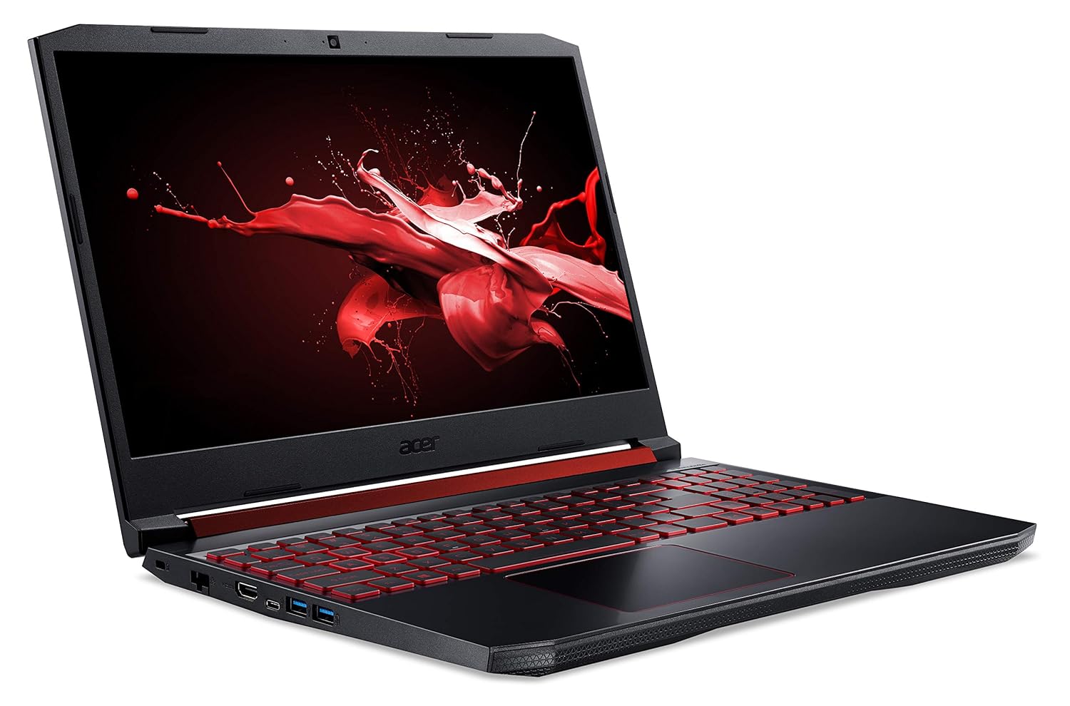 Acer Nitro 5 Gaming Laptop, 9th Gen Intel Core i5-9300H, NVIDIA GeForce GTX 1650, 15.6" Full HD IPS Display, 8GB DDR4, 256GB NVMe SSD, WiFi 6, Backlit Keyboard, Alexa Built-in,... - Image 3