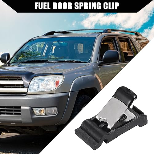 Miniatura 2 de No.7736035040 Clip de resorte de puerta de combustible para Toyota 4Runner 2004-2009 para Lexus ES300h 2019-2022  resorte de cubierta de puerta de