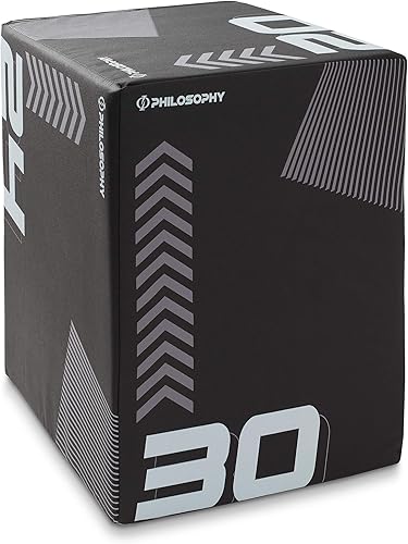 Miniatura 3 de Philosophy Gym Caja pliométrica de espuma suave 3 en 1 para entrenamiento y acondicionamiento