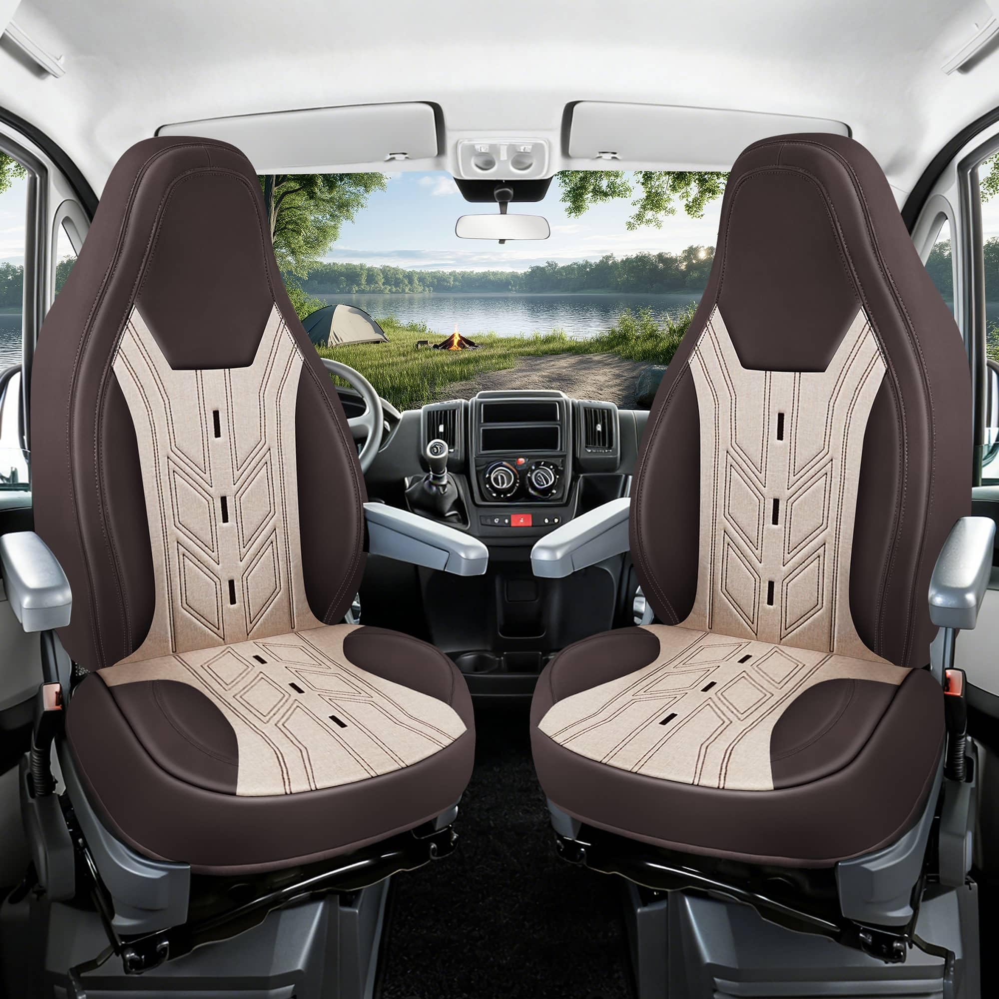 Wohnmobil Sitzbezüge für Karmann Davis Trendstyle BC10