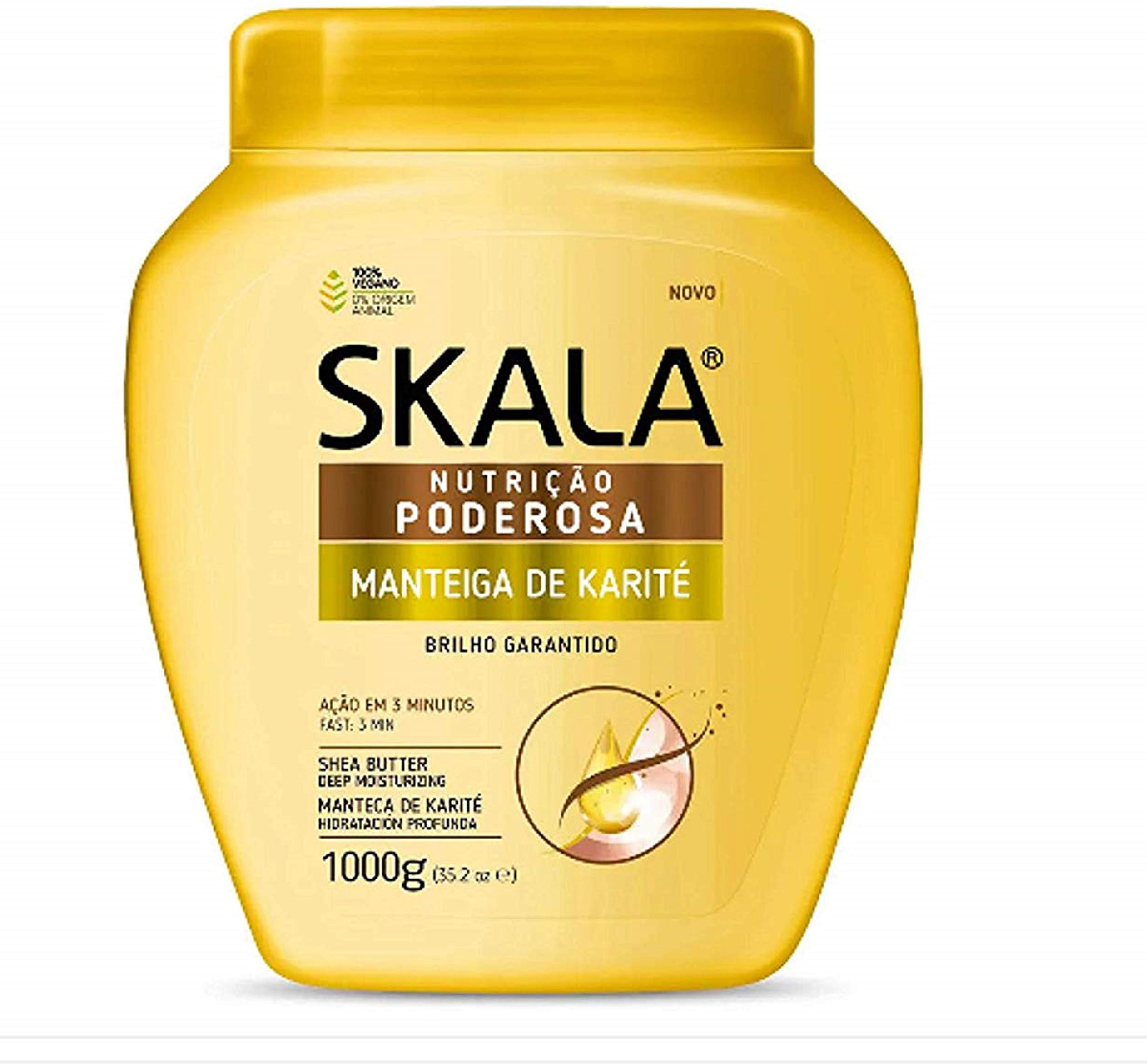 SKALA CREMA ACONDICIONADORA karité 1000 ml