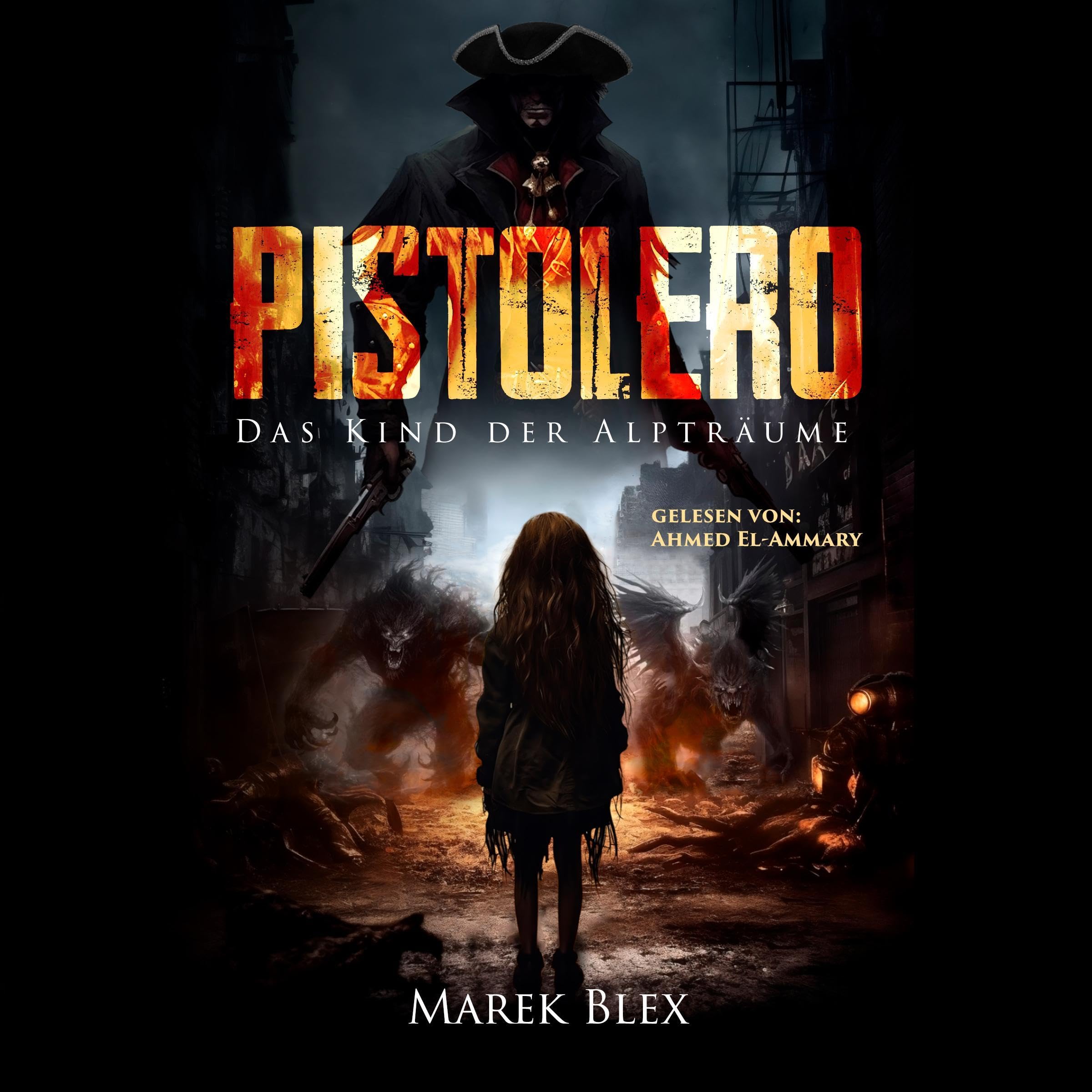 Cover art for Pistolero: Das Kind der Alpträume
