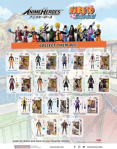 Miniatura 6 de ANIME HEROES - Naruto - Figura de acción Jiraiya de 6.5 pulgadas