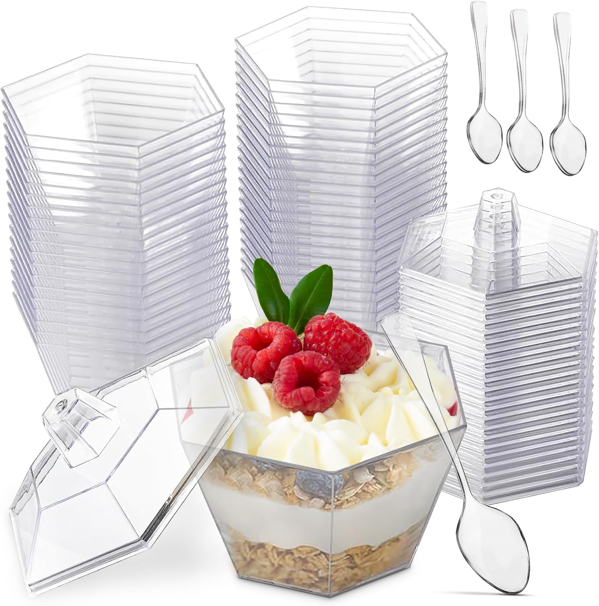 Hexagonal Mini Bowl (40 counts)