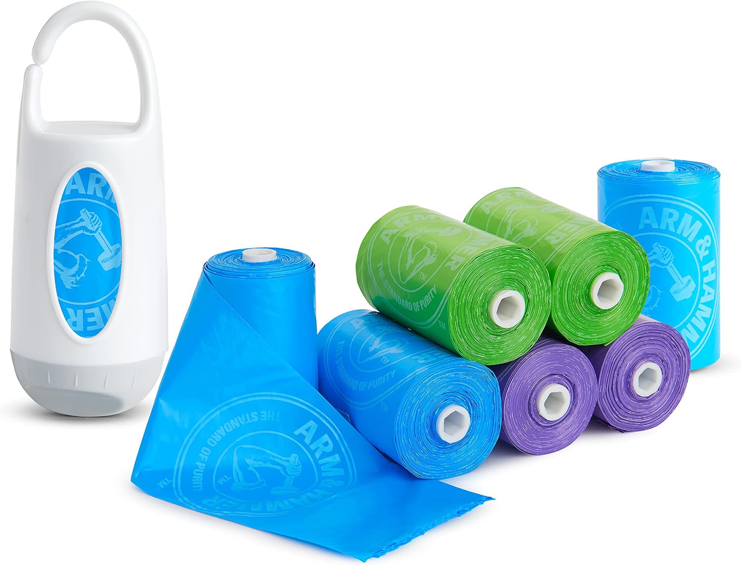 Munchkin® Arm and Hammer Diaper Bag Dispenser and 96 Diaper Disposal Bags