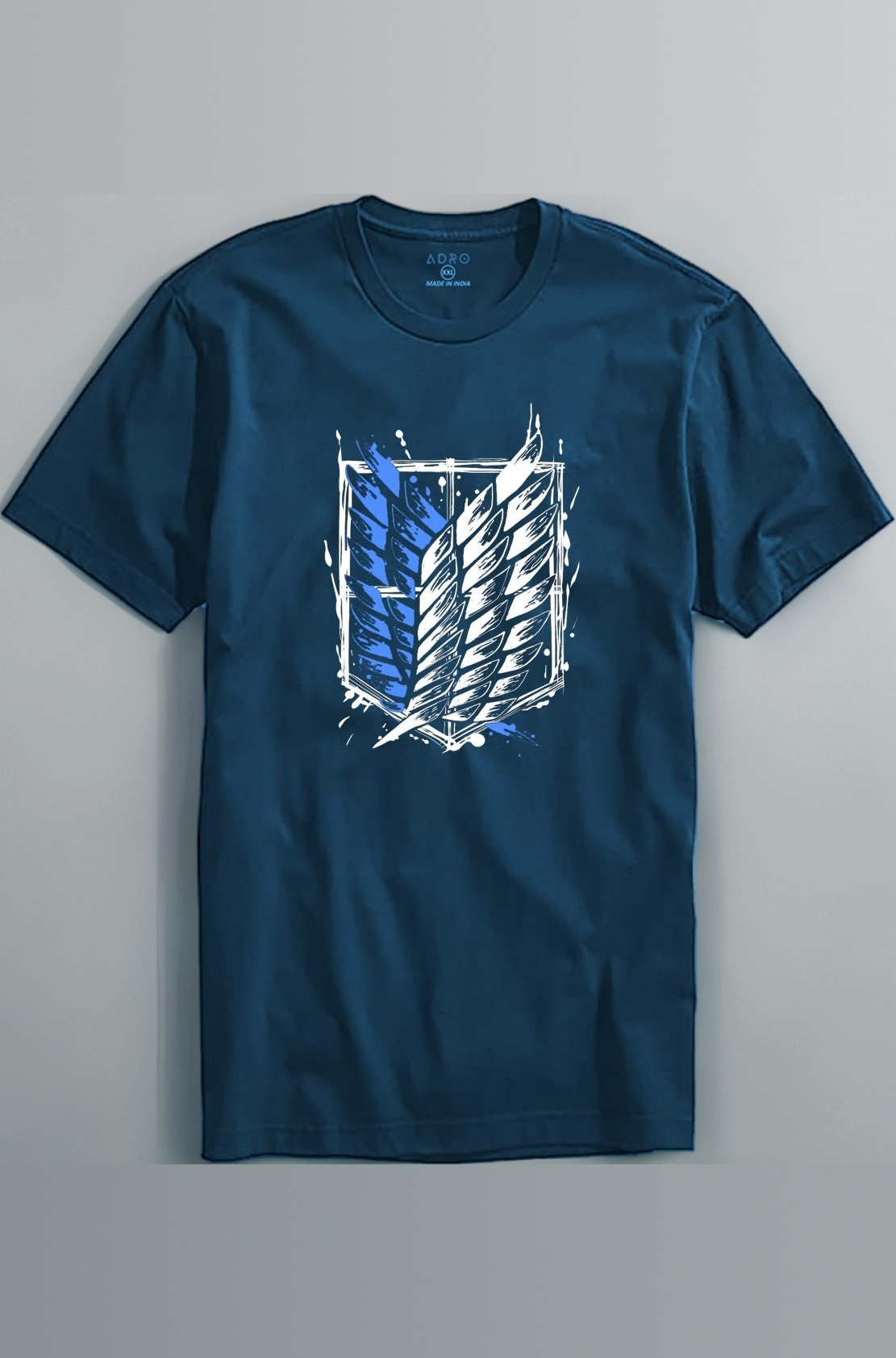 Men's 100% Cotton Regular Fit T-Shirt