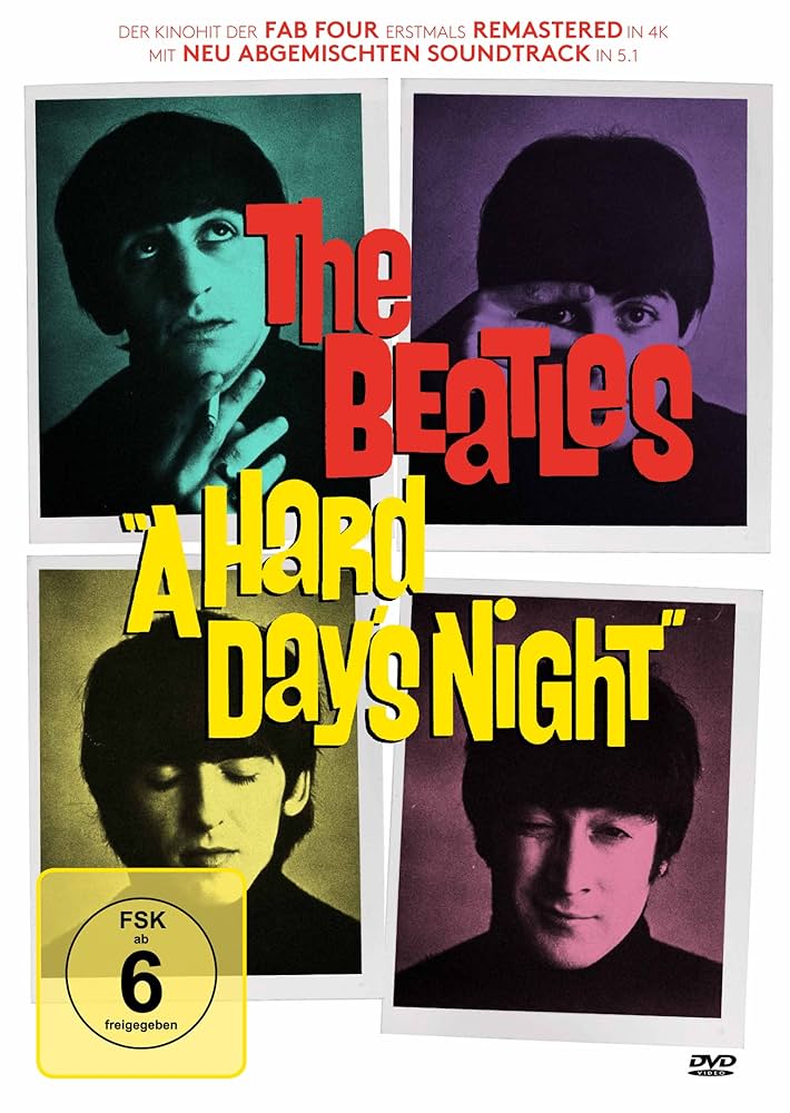 極上UK初回/THE BEATLES A HARD DAY'S NIGHT 極上UK初回/THE BEATLES A HARD DAY'S NIGHT The Beatles A Hard